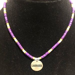 Laurier Goldenhawks unisex necklace